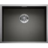 Blanco ZEROX 500-U Dark Steel + Set Stainless Steel 1526243 - 526243