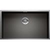 Blanco ZEROX 700-U Dark Steel+ Set Stainless Steel 1526244 - 526244