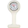 GIMA Orologio per infermieri - rotondo - bianco