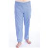 GIMA Pantaloni - cotone/poliestere - unisex - taglia xs azzurri - L