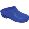 GIMA Zoccoli blu elettrico - senza fori - 37 - 1 paio - 37-38