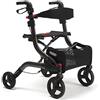 Vermeiren Rollator con Porta Bastone e supporto schiena Vermeiren Four Light