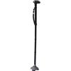 GIMA Bastone con ventose e luce led - nero
