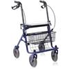 MORETTI Rollator Pieghevole In Acciao Verniciato - 4 Ruote - Dyone