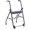 MORETTI Rollator Pieghevole In Acciaio Verniciato - 2 Ruote Con Seduta - Nettuno