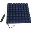 Mediland Cuscino a bolle d'aria a micro interscambio a settori differenziati KOMET 1 AIR - 46x40 x10 cm (high profile) cm