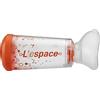 Air Liquide Distanziatore Espace infant 0-2 anni con maschera arancio