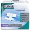 Soffisof Pannoloni soffisof air dry - incontinenza forte - medio - conf. 60 pz.