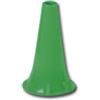 GIMA Mini speculum monouso diam. 4mm - verdi - conf. 100 pz.