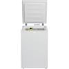 Beko PRONTA CONSEGNA - SPEDIZIONE IMMEDIATA Congelatore libera installazione a Pozzetto Larghezza 54 cm Altezza 86 cm Classe F Beko HS210530N