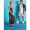 Ki-Mood Zaino per padel con due scomparti personalizzate o neutre