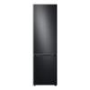 SAMSUNG RB38A7B5DB1 Bespoke Frigorifero con congelatore cm. 60 h. 203 - lt. 390 - black metal - porta personalizzabile