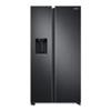 SAMSUNG RS68A8820B1 Frigorifero con congelatore side by side cm. 91 h. 178 - lt. 634 - inox grafite - Classe^F