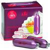 PADERNO WORLD CUISINE Confezione 24 pezzi bombolette sifone panna