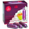 PADERNO WORLD CUISINE Confezione 50 pezzi bombolette sifone panna