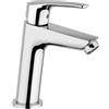 Jacuzzi Miscelatore lavabo medio Lucente Jacuzzi | rubinetteria ottone cromato per piletta clik clak