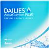 Alcon Dailies Aqua Comfort Plus, 90 lenti a contatto giornaliere - Alcon