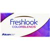 Alcon Freshlook Colorblends, 2 lenti a contatto mensili - Alcon