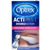 Optrex ActiMist Spray 2in1 per Occhi Secchi e Irritati, 10ml - Spray per gli occhi per gli occhi