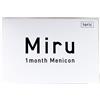 Menicon Miru 1month for Astigmatism, 3 lenti a contatto mensili toriche - Menicon