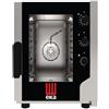 Forno elettrico elettronico combinato convezione + vapore con controllo touch. 5 teglie GN 2/3 - Dim.cm. 55x75,4x66,2H.
