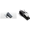 YAMAHA FC7 Pedale di Espressione, Nero & M-Audio SP-2Pedale di Sustain Universale per Tastiera in Stile Pianoforte