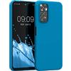 kwmobile Custodia Compatibile con Xiaomi Redmi Note 11 / Note 11S Cover - Back Case per Smartphone in Silicone TPU - Protezione Gommata - blu indaco