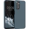 kwmobile Custodia Compatibile con Xiaomi Redmi Note 11 / Note 11S Cover - Back Case per Smartphone in Silicone TPU - Protezione Gommata - ardesia scuro