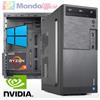 Assemblati PC Computer AMD RYZEN 3 4100 - Ram 16 GB - SSD M.2 500 GB - nVidia GT 730 2 GB
