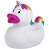 MBW Paperelle galleggianti Squeaky duck unicorn personalizzate o neutre