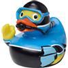 MBW Paperelle da bagno galleggianti Squeaky duck Diver personalizzate o neutre
