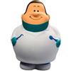 MBW Estetica e Benessere personalizzati Pallina antistress giochi Dentist Bert® personalizzate o neutre