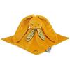 KALOO - Lapinoo - Doudou Coniglio - Peluche per Neonato - Colore Ocra - Quadrato 30 x 30 cm - Bimateriale Cotone e Velluto a Coste - Ultra Morbido - Confezione Regalo - dalla Nascita, K972207
