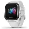 Garmin Venu Sq Music Amazon Exclusive, Smartwatch GPS Sport con Lettore Musicale, Monitoraggio della Salute e Garmin Pay, Bianco (Bianco/Ardesia)