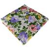 Tende Arredo Tessile Stoffa e Tessuti in Cotone Copriletto Copridivano per Cucito Metro 280 x 280 cm Divani Cuscini Sedie Copritutto Stoffa tappezzeria divani Fiorato (Viola)