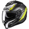 HJC Casco C70 SILON Nero Giallo Fluo HJC S