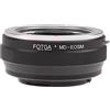 Fotga MD-EOSM - Adattatore manuale per obiettivo Minolta MD a sistema di fotocamere mirrorless EF-M EOS M, compatibile con fotocamere mirrorless Canon EOSM M2 M3 M5 M6 M10 M50 M100