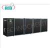Banco frigo bar 4 porte, Ventilato, in Skinplate Nero