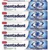 Mentadent 5x Mentadent C-Fresh Dentifricio con Collutorio Attivo Freschezza Intensa - 5 Flaconi da 75 ml ognuno