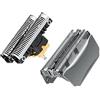 4G-kitty Craftmen 51S - Kit di ricambio per rasoio e taglierina per rasoio elettrico Braun Series 5 8000 8998 8595 8590 5643 5644 5645 5647