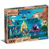 CLEMENTONI PUZZLE 1000pz. DISNEY MAPS LITTLE MERMAI