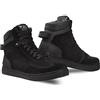 SHIMA SX-2 EVO Scarpe Moto Uomo - Stivali Moto in Pelle, Traspirante, Rinforzato con Supporto della Caviglia, Suola Antiscivolo, Impugnatura per il Cambio di Marcia (Nero, 47)