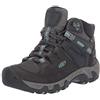 KEEN Steens Mid Waterproof, Stivali da Escursionismo Donna, Steel Grey/Ocean Wave, 39 EU