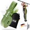 Wild Instincts® Elastico per trazioni con borsa/Bande Elastiche Fitness/Elastici Fitness/Bande Resistenza Fitness/Elastici Trazioni/Set Elastici Fitness/Come Set o Singolarmente