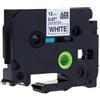 BROTHER Nastri nero su bianco compatibile con Brother TZE-251 nero su bianco 8 metri