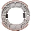 WOOSTAR Ganasce Freno a Tamburo 105mm Sostituzione per 110cc 125cc Cinese ATV Quad Scooter Ciclomotore