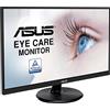 ASUS VA27DCP Monitor 27", FullHD (1920x1080), 75Hz, IPS, USB-C, Frameless, Eye Care, Adaptive SYnc, FreeSync, Riduzione Luce Blu, Flicker Free, Installabile A Parete, Nero