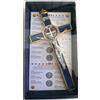 GTBITALY 10.004.21 Blu Croce Oro Blue San Benedetto 20 CM Smaltata con Scatola Box Gift Saint Benedict ESORCISMO PRETE ESORCISTA SACERDOTE Suora Chiesa