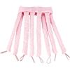 Ashuxxn Heatless Hair Curler Bigodini Morbidi Senza Calore Fascia per Bigodino Senza Calore Bigodini per Dormire Bigodino Pigro Strumenti per Acconciature da Donna per Capelli Lunghi Medi (rosa)