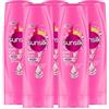 Sunsilk 5x Sunsilk Co-Creations Balsamo Scintille di Luce + Effetto Seta per Capelli Spenti e Crespi - 5 Flaconi da 200 ml